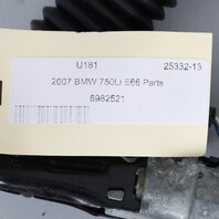 2002-2008 BMW 745i 750i Left Front Seat Belt Buckle 72116982521 OEM Used