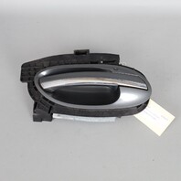 2006-2008 BMW 750Li 760Li Right Rear Outside Door Handle 51227191908 OEM Used
