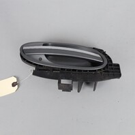 2006-2008 BMW 750Li 760Li Right Rear Outside Door Handle 51227191908 OEM Used