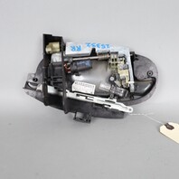2006-2008 BMW 750Li 760Li Right Rear Outside Door Handle 51227191908 OEM Used