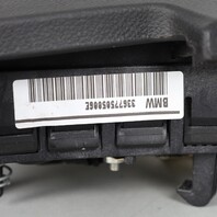 2004-2008 BMW 745i 750i Left Steering Wheel Airbag 32346775050 OEM