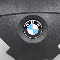 2004-2008 BMW 745i 750i Left Steering Wheel Airbag 32346775050 OEM