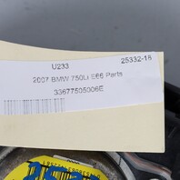 2004-2008 BMW 745i 750i Left Steering Wheel Airbag 32346775050 OEM