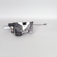 2002-2008 BMW 745i 750i Left Front Door Latch Actuator 51217169247 OEM Used