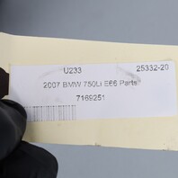 2002-2008 BMW 745i 750i Left Rear Door Latch Actuator 51227169251 OEM Used