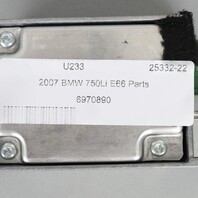 2006-2008 BMW 750i Left B-Pillar SRS Module 65776970890 OEM Used