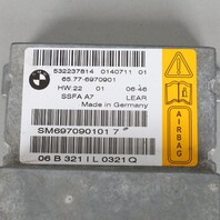 2006-2008 BMW 750i Left Seat SRS Module 65776970901 OEM Used