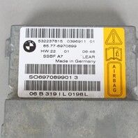 2006-2008 BMW 750i Right Seat SRS Module 65776970899 OEM Used