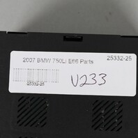2007 BMW 750Li E66 Integrated Supply Module 12527510638 OEM Used