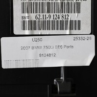 2002-2008 BMW 745i 750i Speedometer Instrument Cluster 62119124812 OEM Used