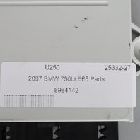 2002-2008 BMW 745i 750i Left Rear Door Control Module 61356964140 OEM Used