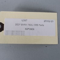 2006-2008 BMW 750i SRS Left Front Door Module 65776970906OEM Used