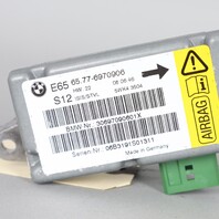 2006-2008 BMW 750i SRS Left Front Door Module 65776970906OEM Used