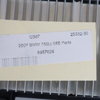2002-2008 BMW 745i 750i Trunk Body Power Module 61316957026 OEM Used