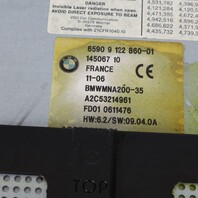 2006-2007 BMW 750i Navigation DVD Player 65909122860 OEM Used
