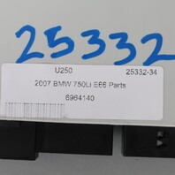 2002-2008 BMW 745i 750i Right Rear Door Control Module 61356964140 OEM Used