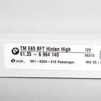 2002-2008 BMW 745i 750i Right Rear Door Control Module 61356964140 OEM Used