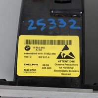 2006-2008 BMW 750Li AM FM CD Player With Phone Control 9130764 OEM Used