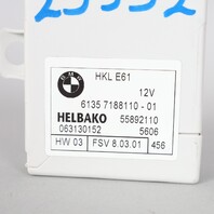 BMW 530i 545i 745i 750i E66 Tailgate Trunk Lid Module 61357188110 OEM Used