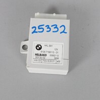 BMW 530i 545i 745i 750i E66 Tailgate Trunk Lid Module 61357188110 OEM Used