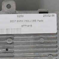 2007 BMW 750Li Steering Column Module 32306771415 OEM Used