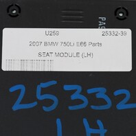 2008-2010 BMW 528i 535i 550i M5 750i Power Seat Module 61359148261 OEM Used