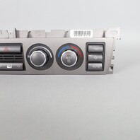 2006-2008 BMW 750i Climate Temperature Control Panel 64116981405 OEM Used