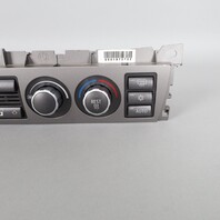 2006-2008 BMW 750i Climate Temperature Control Panel 64116981405 OEM Used
