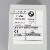 BMW 128i 328i 528i 535i X5 328i 650i Tire Pressure Module 36236778387 OEM Used