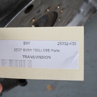 2006-2008 BMW 750Li Automatic Transmission 24007539767 OEM Used