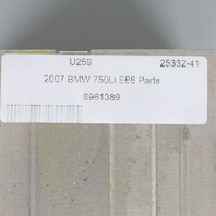 2002-2008 BMW 750i Amplifier 65126961389 OEM Used