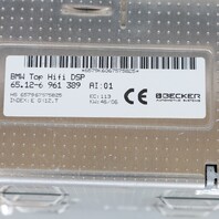 2002-2008 BMW 750i Amplifier 65126961389 OEM Used