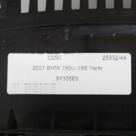 2006-2008 BMW 750i Central Information Display Monitor 65829130563 OEM Used