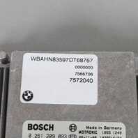 2006-2007 BMW 550i 650i 750i N62 Engine Computer Module ECU ECM DME OEM Used