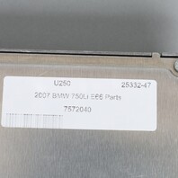 2006-2007 BMW 550i 650i 750i N62 Engine Computer Module ECU ECM DME OEM Used