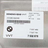 BMW 545i 550i 645i 650i 745i 750i X5 Valvetronic Module 11377532878 OEM Used