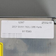 2002-2008 BMW 745i 750i SRS Module 65779115360 OEM Used