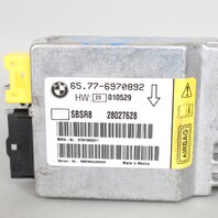 2006-2008 BMW 750i Right B-Pillar SRS Module 65776970892 OEM Used