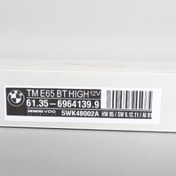 2006-2008 BMW 750i Right Front Door Control Module 61356964139 OEM Used