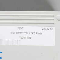 2006-2008 BMW 750i Right Front Door Control Module 61356964139 OEM Used