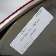 2006-2008 BMW 750i 760i Left Tail Light 63216938515 OEM Used