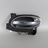 2006-2008 BMW 750Li 760Li Left Front Outside Door Handle 51217191905 OEM Used