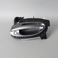 2006-2008 BMW 750Li 760Li Left Front Outside Door Handle 51217191905 OEM Used