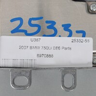 2006-2008 BMW 750i SRS Control Module 65776970888 OEM Used