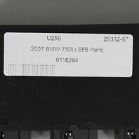 BMW 525i 528i 530i 535i 545i X5 X6 PDC Park Assist Module 66219116264 OEM Used