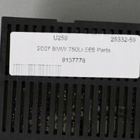 BMW 525i 528i 530i 535i 550i 650i Light Control Module LCM 61359137776 OEM Used