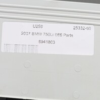 2006-2007 BMW 750i E65 Central Passive GO Access Module 61356941803 OEM Used
