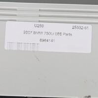 2006-2008 BMW 750i Left Front Door Control Module 61356964141 OEM Used