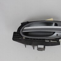 2006-2008 BMW 750Li 760Li Left Rear Outside Door Handle 51227191907 OEM Used