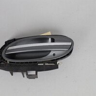 2006-2008 BMW 750Li 760Li Left Rear Outside Door Handle 51227191907 OEM Used